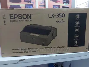 Epson Lx350 Dot Matrix