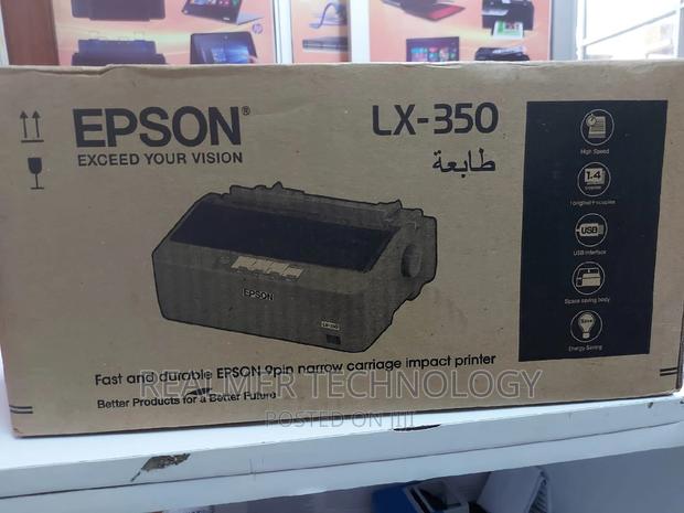 Epson Lx350 Dot Matrix - main view