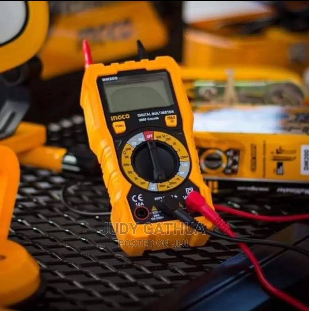 Digital Motimeter