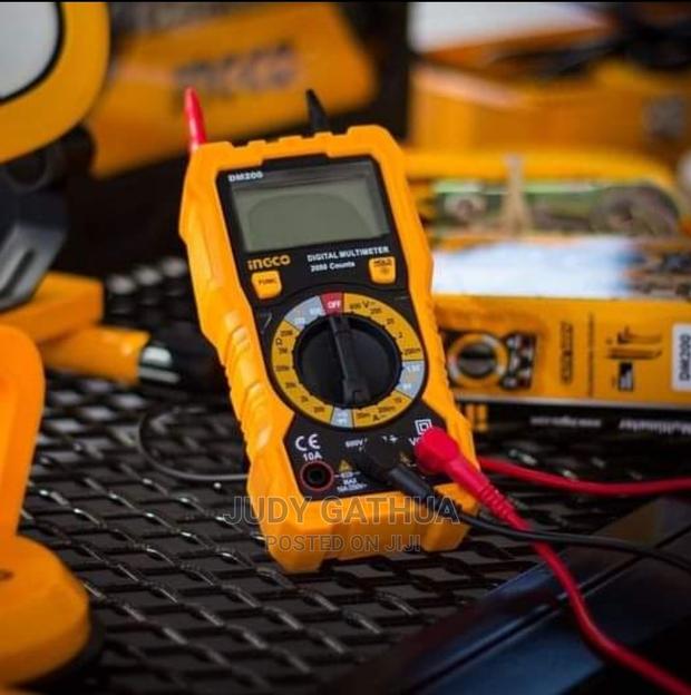 Digital Motimeter