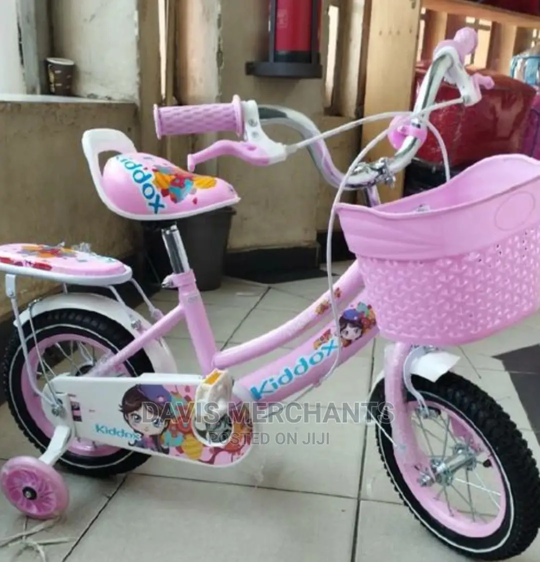 Girl's Bike Suitable for 2 to 4 Years