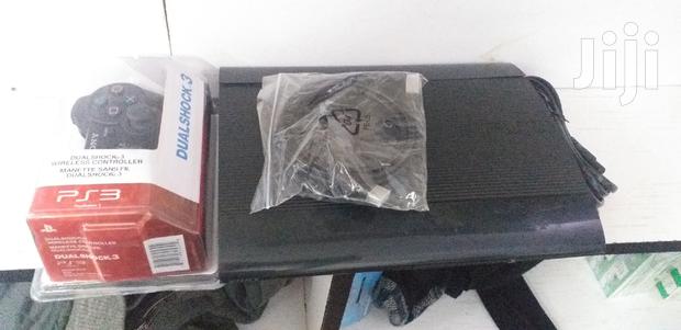 Ps3 With 10 Games - main view