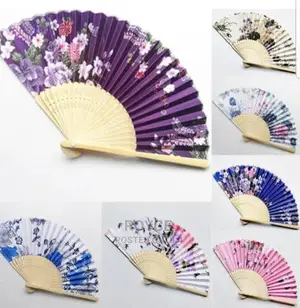 Foldable Hand Fans
