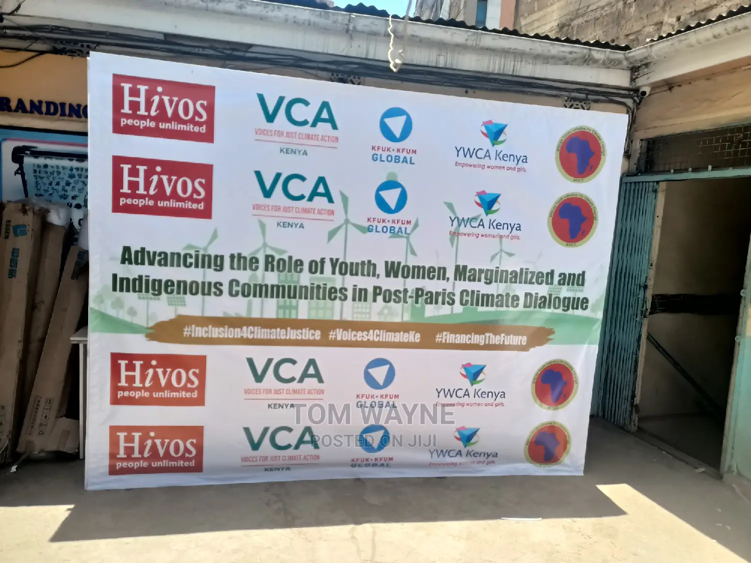 Media Backdrop Banner (Foldable)