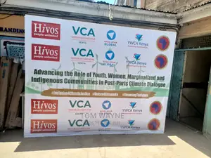 Media Backdrop Banner (Foldable)