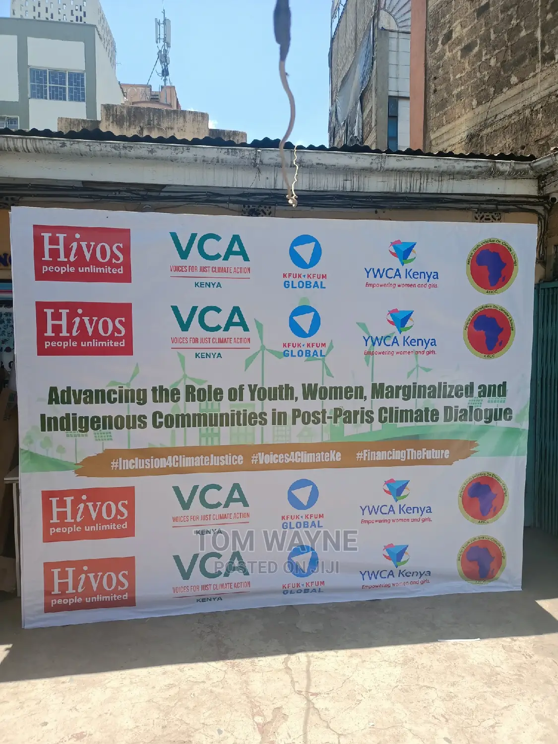 Media Backdrop Banner (Foldable)