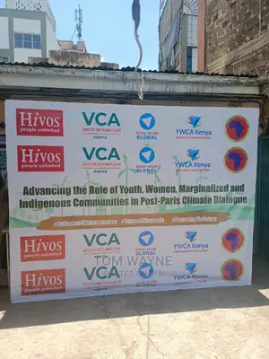 Media Backdrop Banner (Foldable)