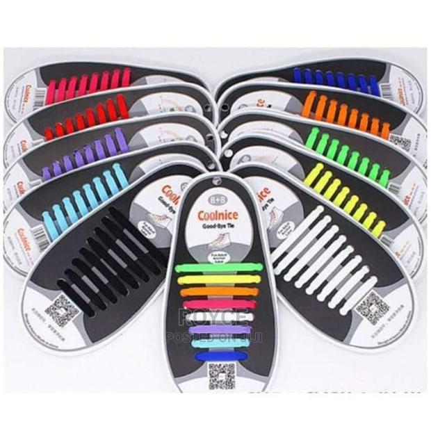 Silicon Shoe Laces_12pcs - main view