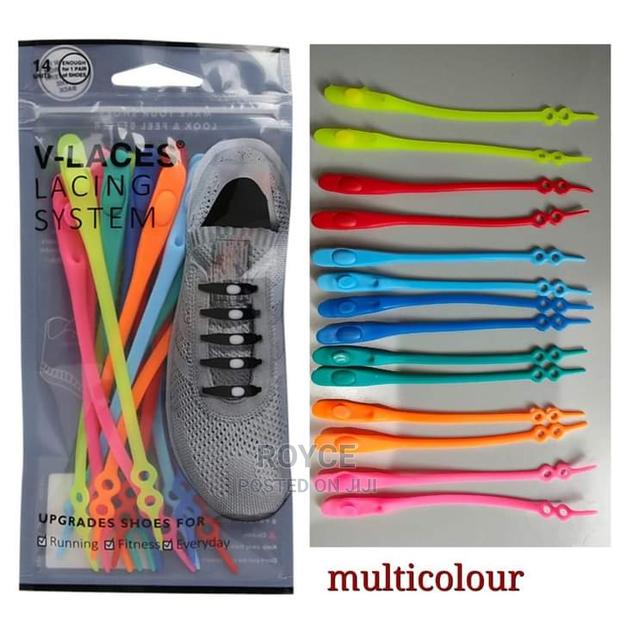 Silicon Shoe Laces_12pcs - thumbnail 3