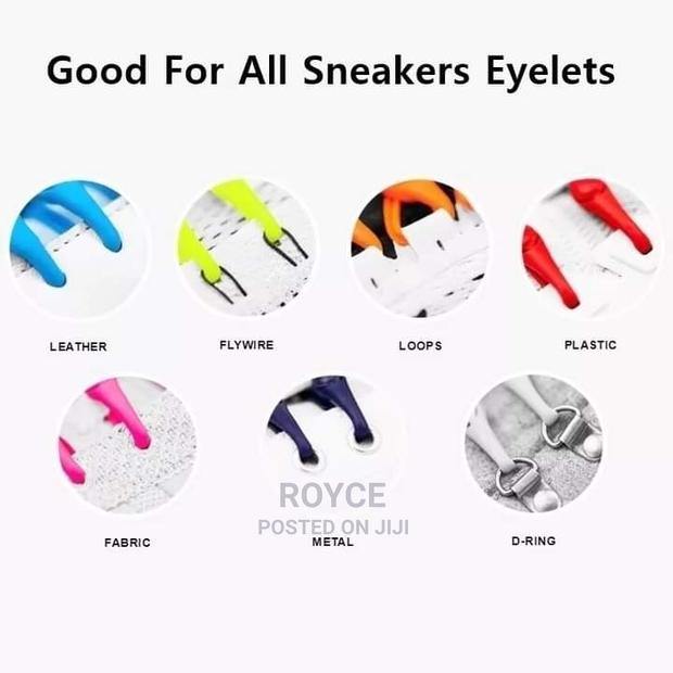Silicon Shoe Laces_12pcs - thumbnail 5