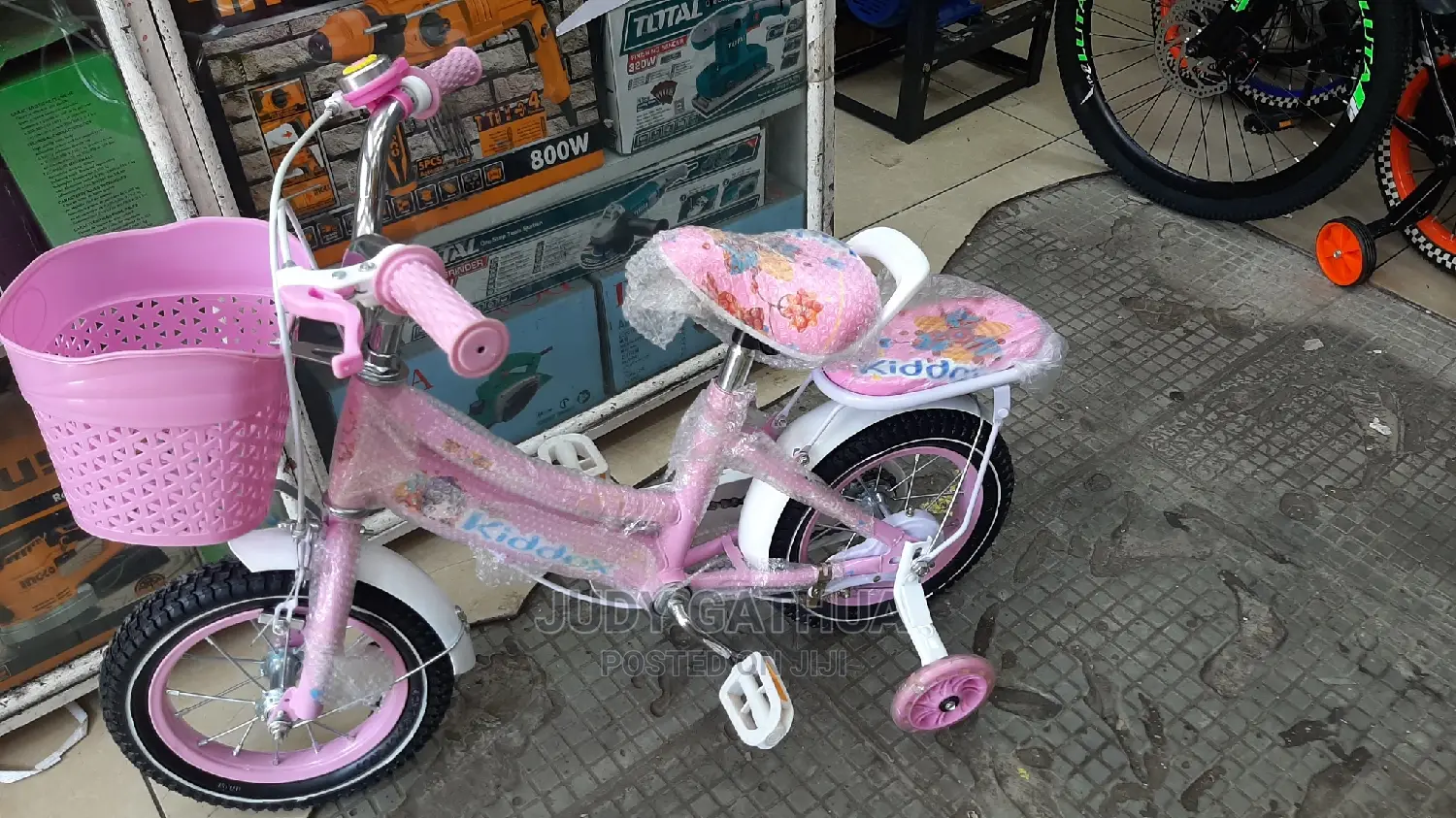 Pink Bike 12