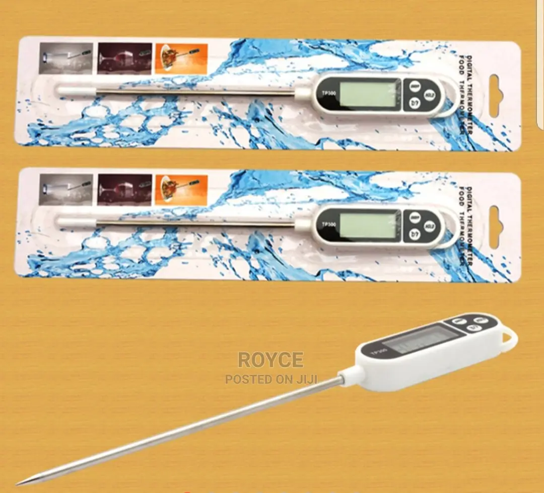 Digital Probe Kitchen Thermometer