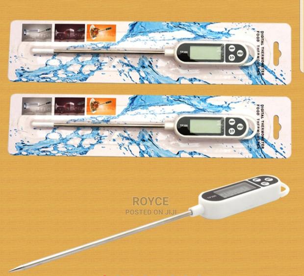 Digital Probe Kitchen Thermometer - main view
