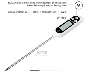 Digital Probe Kitchen Thermometer
