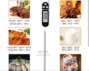 Digital Probe Kitchen Thermometer