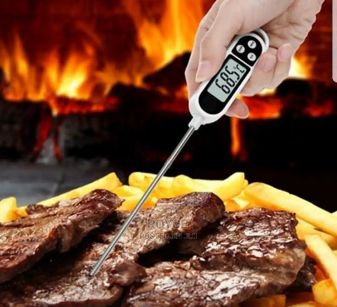 Digital Probe Kitchen Thermometer