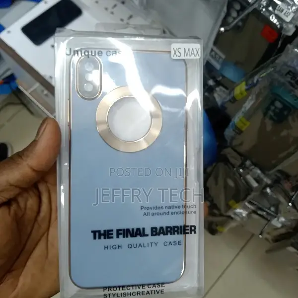 Back Cover for Apple iPhone XS Max Blue, Shock Proof