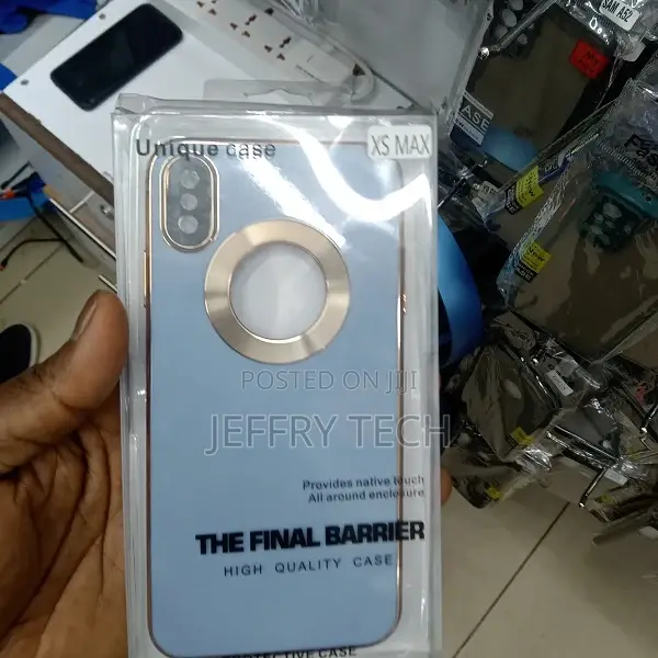 Back Cover for Apple iPhone XS Max Blue, Shock Proof