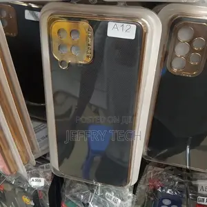 Clickaway Back Cover for Samsung Galaxy A12 M12 F12
