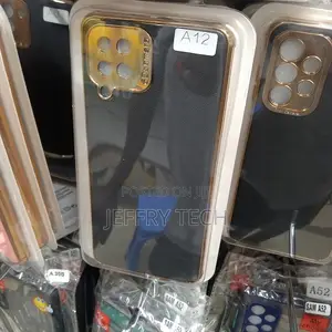 Clickaway Back Cover for Samsung Galaxy A12 M12 F12