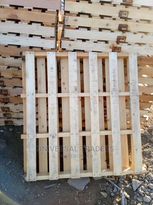 Wooden Pallets - High Grade 01 - thumbnail 2