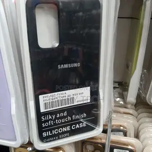Big Wings Back Cover for SAMSUNG GALAXY S20 FE Black