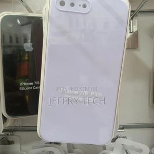 Back Cover for Apple iPhone 8 Plus (Black, Shock Proof, Sil - thumbnail 2