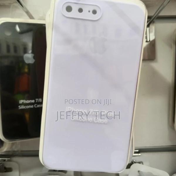 Back Cover for Apple iPhone 8 Plus (Black, Shock Proof, Sil - thumbnail 3