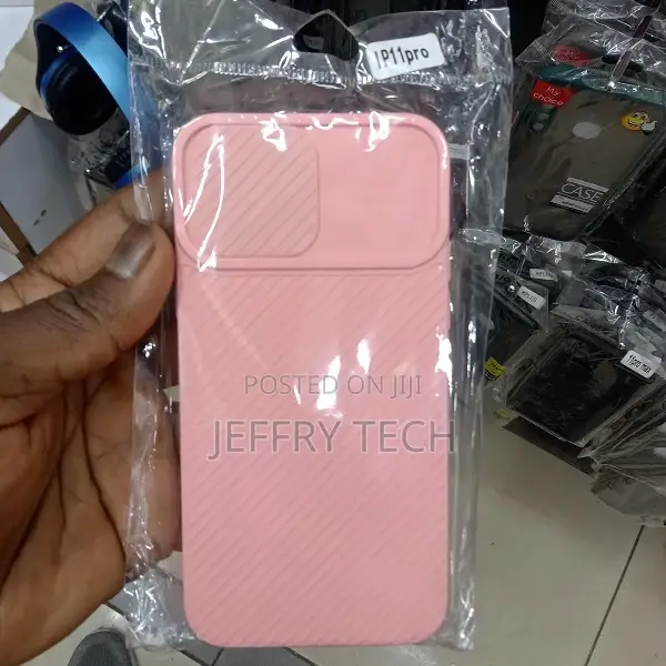 Back Cover for Apple iPhone 12pro, Camshield Case