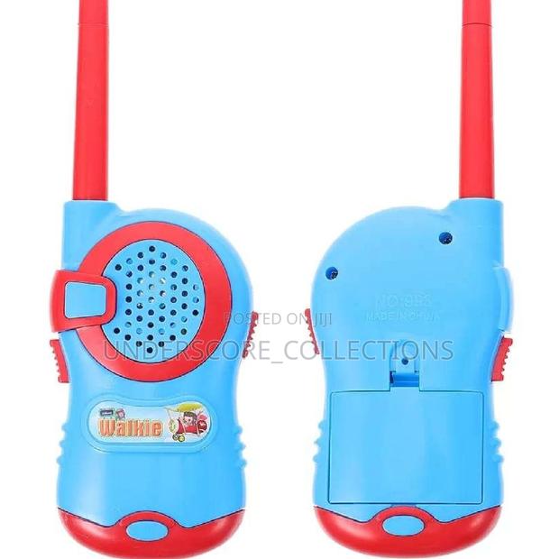 Walkie Talkie Toy - main view