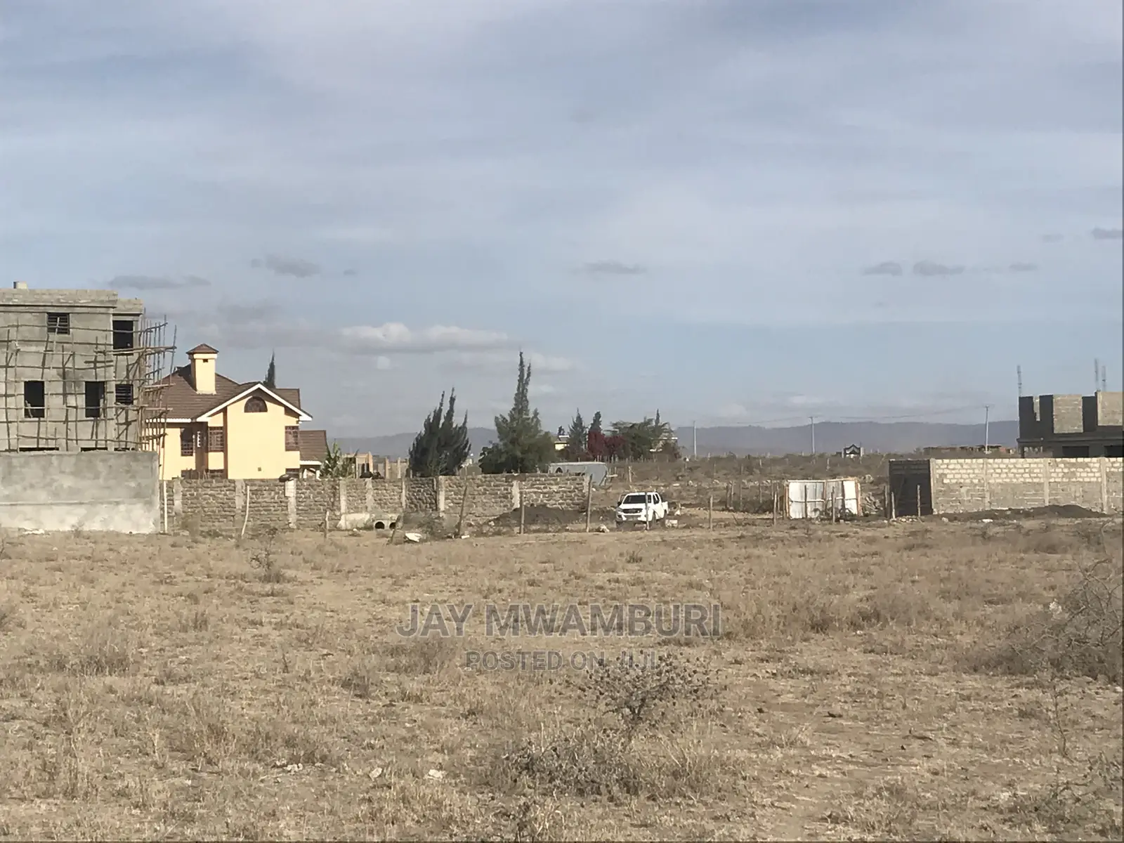 50 by 100 Plot Katani Meta Road