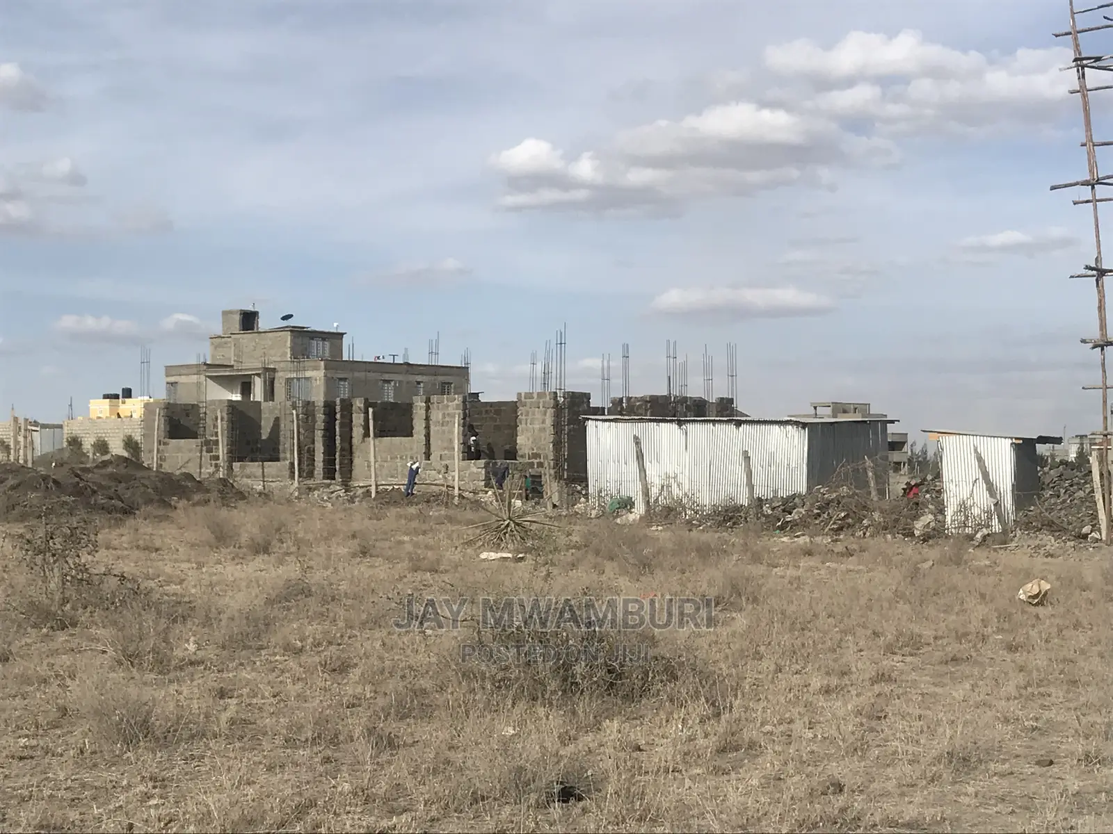 50 by 100 Plot Katani Meta Road