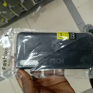 Auto Focus Shock Proof Case for Samsung Galaxy A50 (Black,