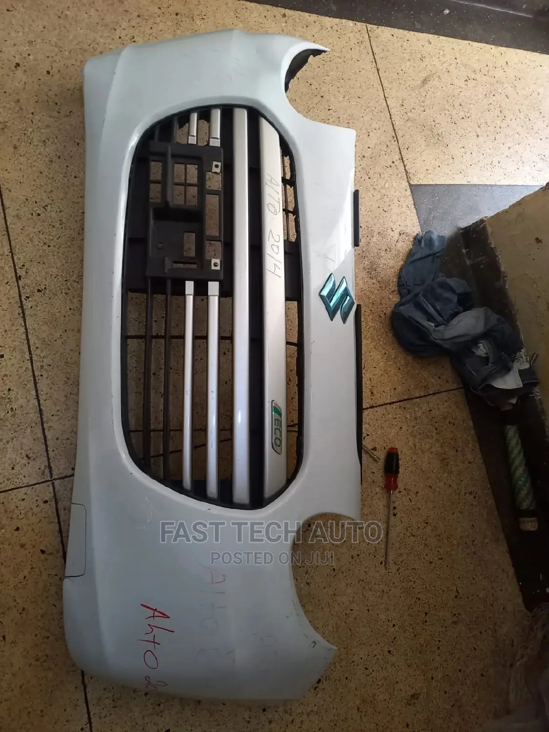 Suzuki Alto 2014 Bumper