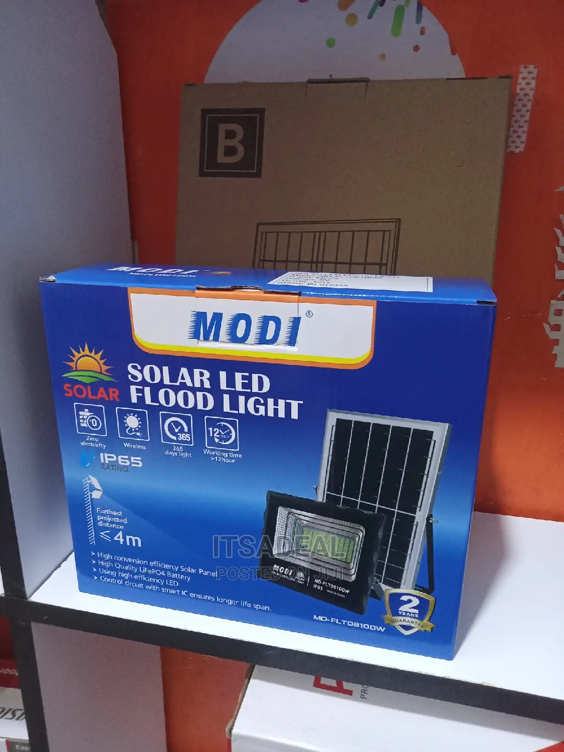 100w Solar Floodlights