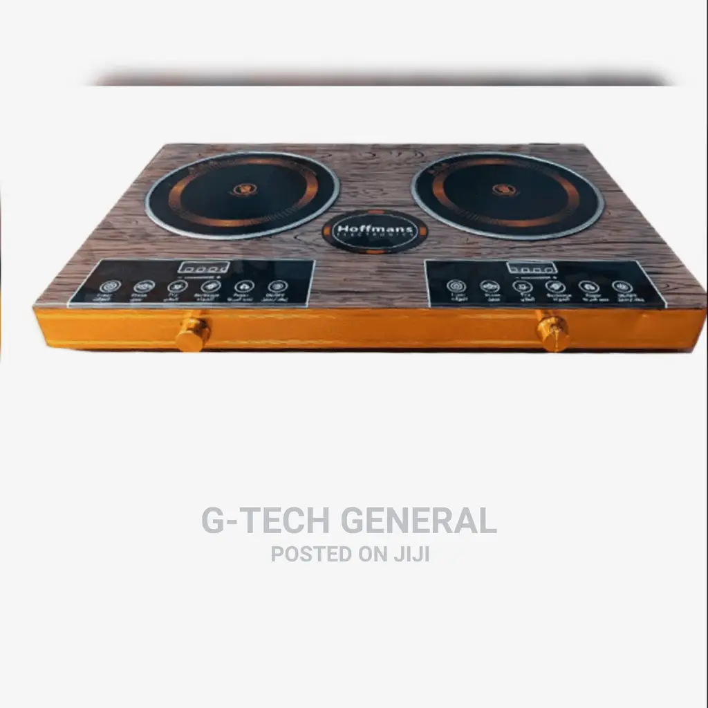 Double Induction Cooker