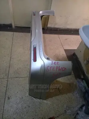 Step Wagon 2012 Rear Bumper
