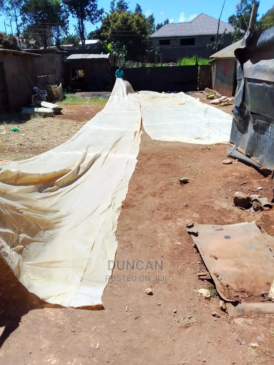 Silage Polythene,Used Green House Polythenes
