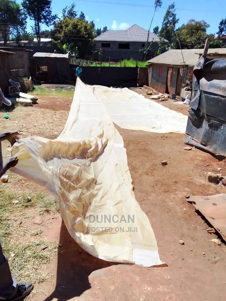 Silage Polythene,Used Green House Polythenes