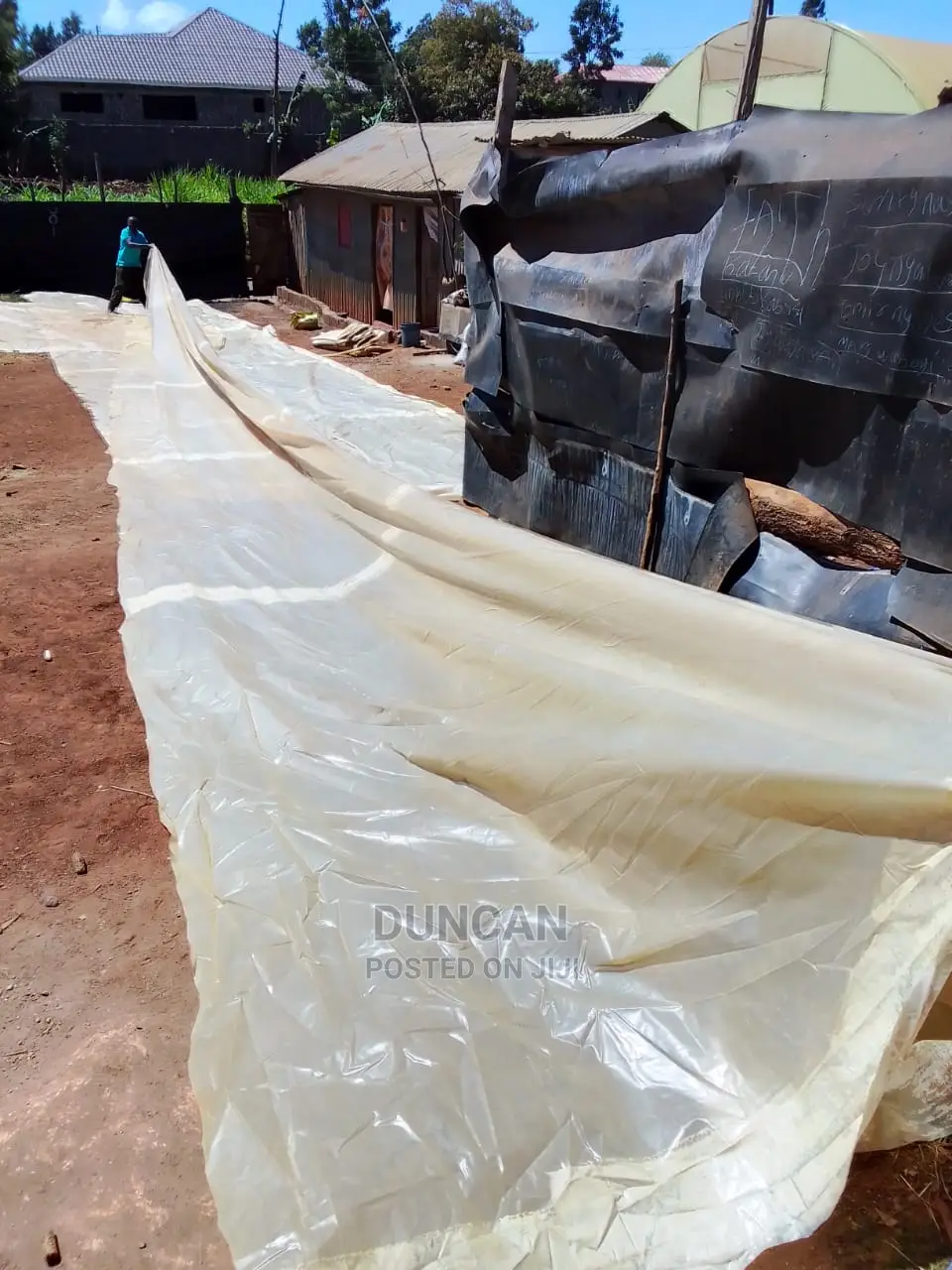 Silage Polythene,Used Green House Polythenes
