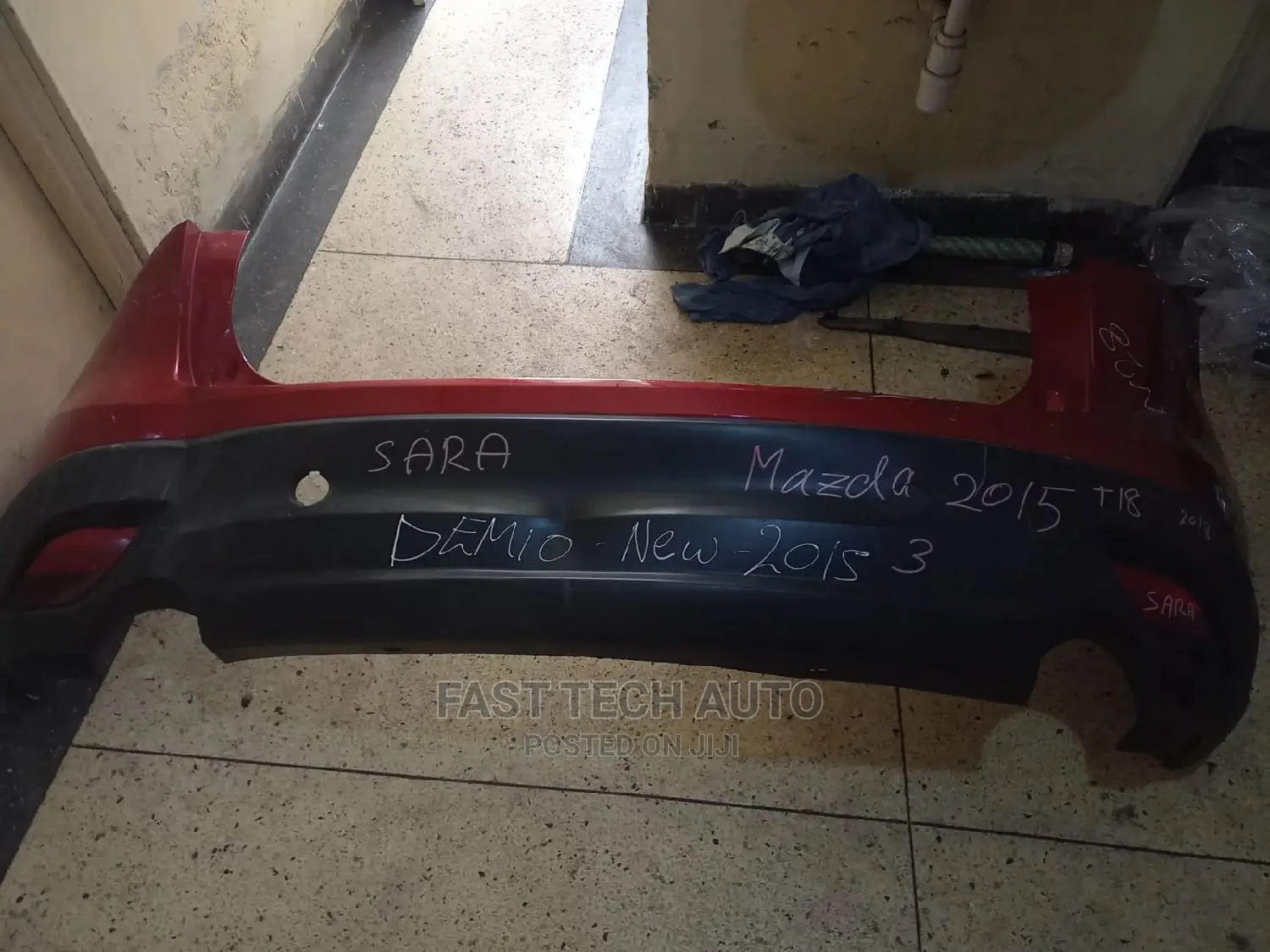 Mazada Demio 2015 Rear Bumper