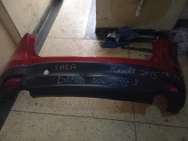 Mazada Demio 2015 Rear Bumper