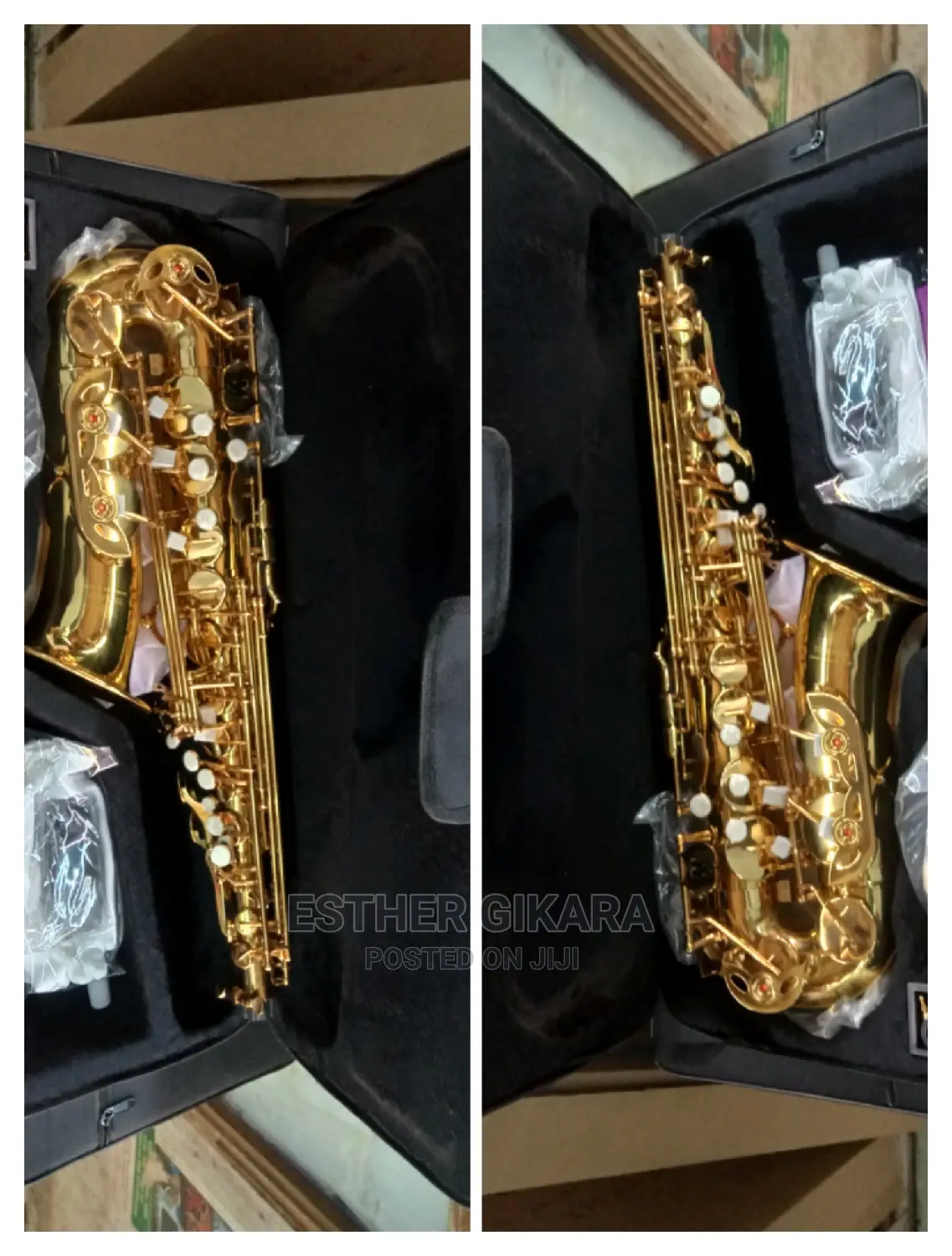 Alto Yamaha Saxophones. in Nairobi Central Musical Instruments & Gear