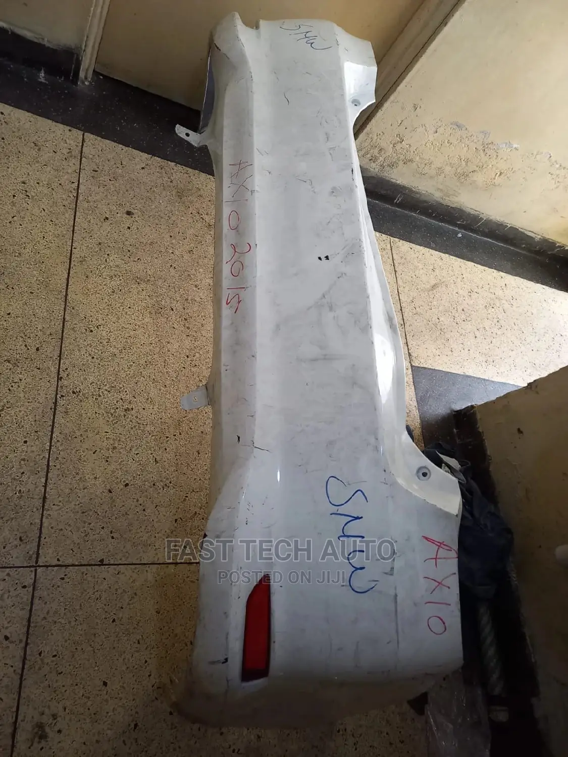 Toyota Axio 2015 Rear Bumper