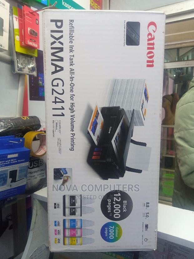Canon G2411 AIO Inkjet Printer - main view