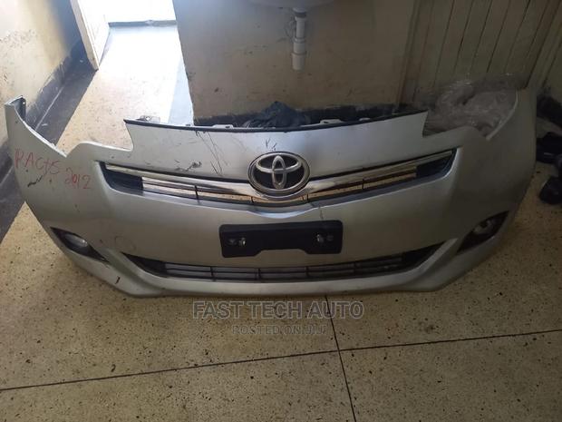 Ractis 2012 Front Bumper