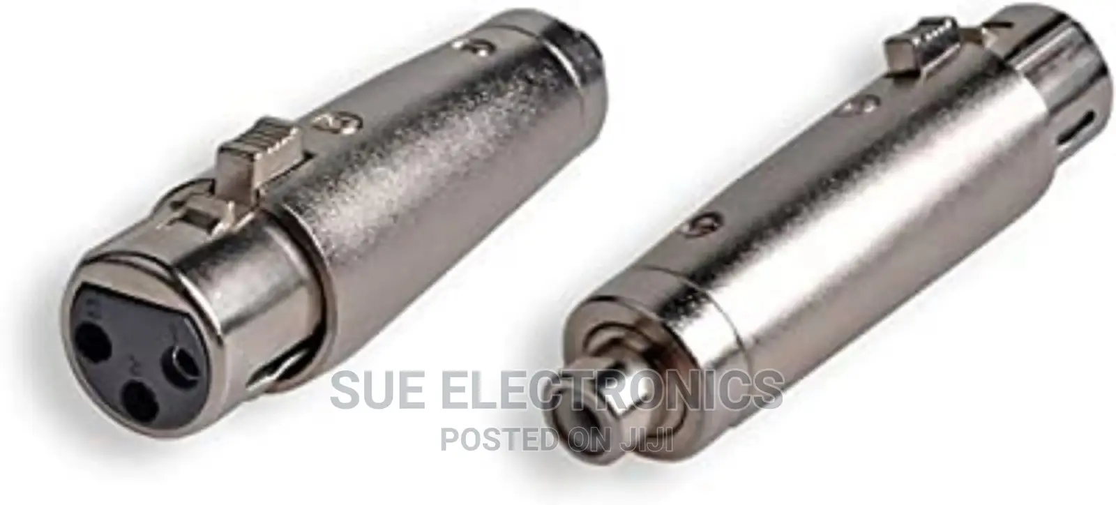 Rca Female Adapter to 3-Pin XLR Female
