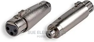 Rca Female Adapter to 3-Pin XLR Female