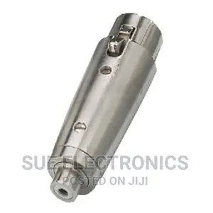 XLR Female Adaptor to Rca Female