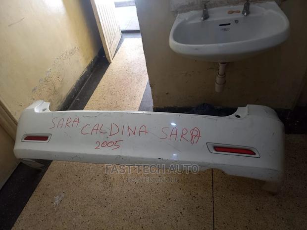 Caldina 2005 Rear Bumper